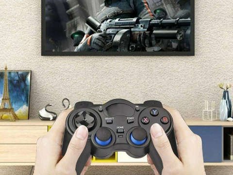 Bezprzewodowy kontroler Alogy GamePad z konwerter OTG Android/Windows/PS3