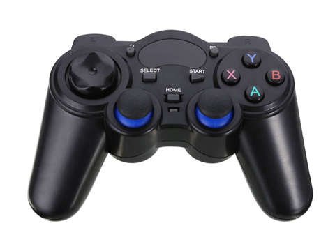 Bezprzewodowy kontroler Alogy GamePad z konwerter OTG Android/Windows/PS3