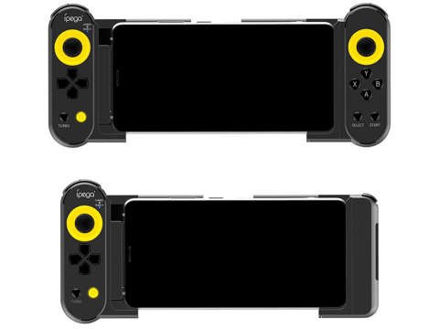 Bezprzewodowy kontroler Gamepad Pad Grip iPega PG-9167 do telefonu/ tabletu