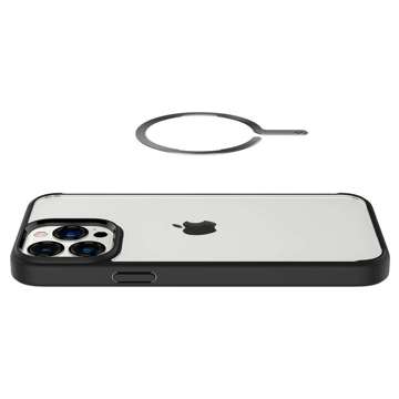 Blaszka magnetyczna Spigen Onetap Magnetic do MagSafe Ring adapter Matte Black