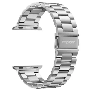 Bransoleta Spigen Modern Fit Band do Apple Watch 4/5/6/7/8/SE/Ultra (42/ 44/ 45/ 49 mm) silver