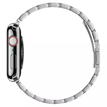 Bransoleta Spigen Modern Fit Band do Apple Watch 4/5/6/7/8/SE/Ultra (42/ 44/ 45/ 49 mm) silver