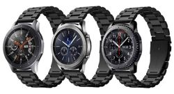 Bransoleta Spigen Modern Fit Band do Galaxy Watch 46mm / Gear S3 Black (22mm)