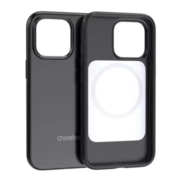 Choetech MFM Anti-drop case etui Made For MagSafe do iPhone 13 Pro czarny (PC0113-MFM-BK)