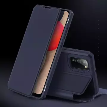 DUX DUCIS Skin X kabura etui pokrowiec z klapką Samsung Galaxy A02s EU różowy