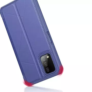 DUX DUCIS Skin X kabura etui pokrowiec z klapką Samsung Galaxy A03s niebieski