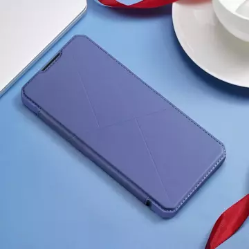 DUX DUCIS Skin X kabura etui pokrowiec z klapką Samsung Galaxy A03s niebieski