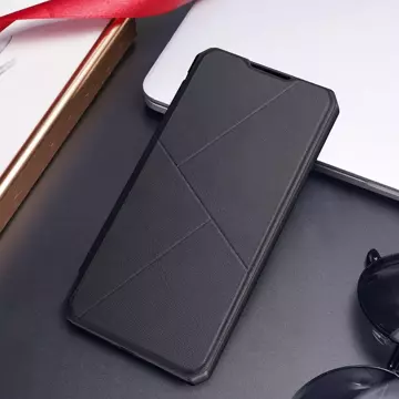 DUX DUCIS Skin X kabura etui pokrowiec z klapką Samsung Galaxy S22+ (S22 Plus) czarny