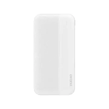 Dudao K4S powerbank 2x USB Typ A 10000mAh 5V/2A biały