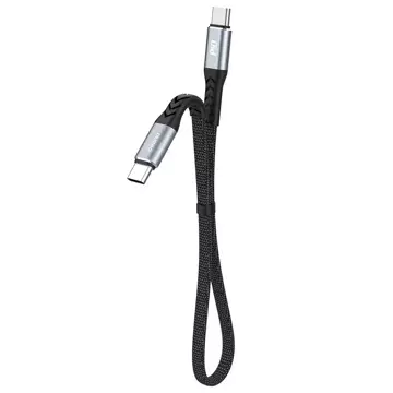 Dudao L10C kabel USB Typ C - USB Typ C PD100W czarny (L10C)