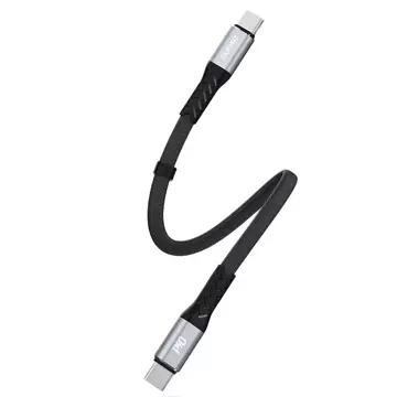 Dudao L10C kabel USB Typ C - USB Typ C PD100W czarny (L10C)