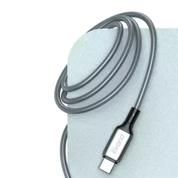Dudao kabel przewód szybkie ładowanie PD USB Typ C - USB Typ C 100W 1m (L5HT)