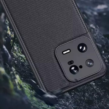 Dux Ducis Fino etui do Xiaomi 13 Pro pokrowiec z silikonową ramką szare