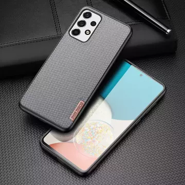 Dux Ducis Fino etui pokrowiec pokryty nylonowym materiałem Samsung Galaxy A53 5G niebieski