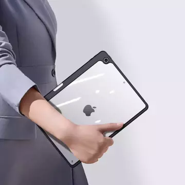 Dux Ducis Magi etui iPad 10.9'' 2022 (10 gen.) pokrowiec z miejscem na rysik smart cover podstawka różowe