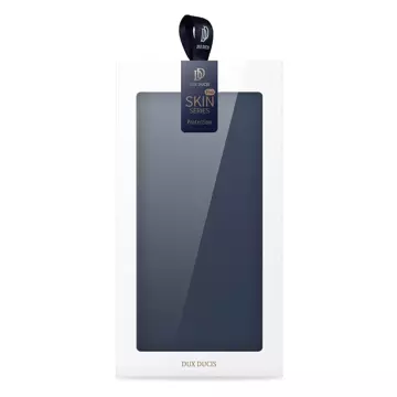 Dux Ducis Skin Pro etui Samsung Galaxy A14 5G pokrowiec z klapką portfel na kartę podstawka niebieskie