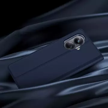Dux Ducis Skin Pro etui do Samsung Galaxy A54 5G pokrowiec z klapką portfel na kartę podstawka niebieskie