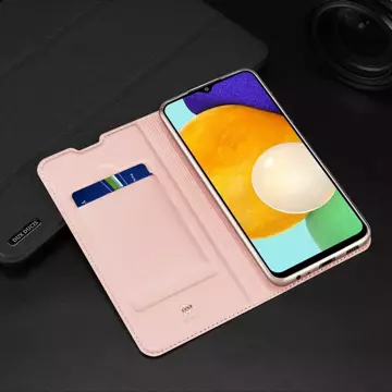 Dux Ducis Skin Pro kabura etui pokrowiec z klapką Samsung Galaxy A03s czarny