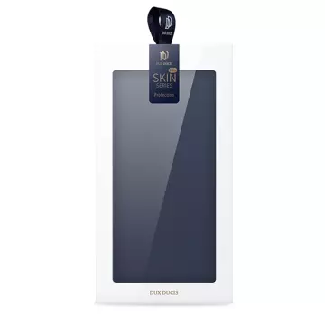 Dux Ducis Skin Pro kabura etui pokrowiec z klapką Samsung Galaxy A73 niebieski