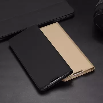 Dux Ducis Skin Pro kabura etui pokrowiec z klapką Xiaomi 12X / 12 złoty