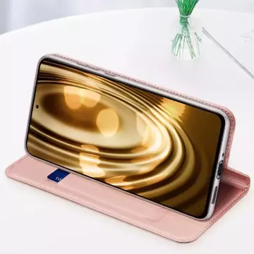 Dux Ducis Skin Pro kabura etui pokrowiec z klapką Xiaomi 12X / 12 złoty