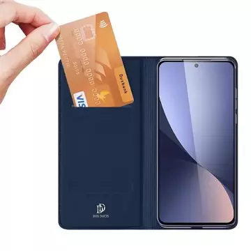 Dux Ducis Skin Pro kabura etui pokrowiec z klapką Xiaomi 12X / 12 złoty