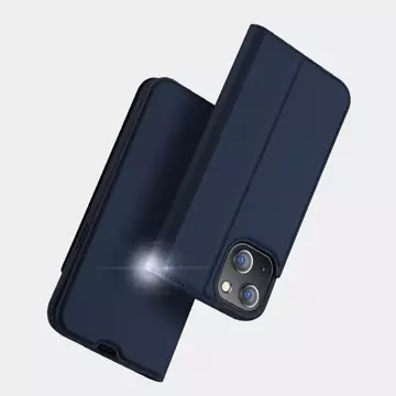 Dux Ducis Skin Pro kabura etui pokrowiec z klapką iPhone 13 mini różowy