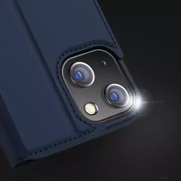 Dux Ducis Skin Pro kabura etui pokrowiec z klapką iPhone 13 mini różowy