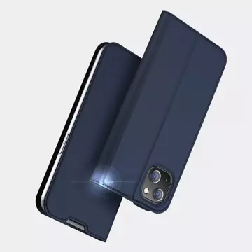 Dux Ducis Skin Pro kabura etui pokrowiec z klapką iPhone 14 Plus złoty