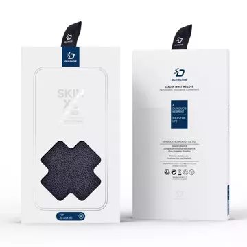 Dux Ducis Skin X2 etui do Samsung Galaxy A54 5G pokrowiec z klapką portfel podstawka niebieskie