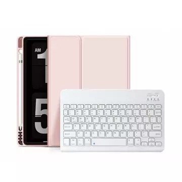 ETUI KLAWIATURA SC PEN IPAD 10.2 2019 / 2020 / 2021 PINK