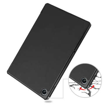 ETUI na tablet Lenovo Tab M10 FHD Plus 10.6 3 GEN 3RD 3gen 2023 TB-125FU / TB-128FU case book cover Czarny