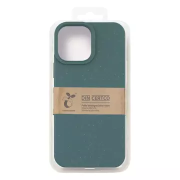 Eco Case etui do iPhone 11 Pro Max silikonowy pokrowiec obudowa do telefonu zielony