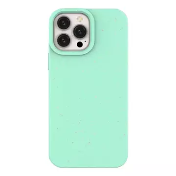 Eco Case etui do iPhone 13 Pro silikonowy pokrowiec obudowa do telefonu miętowy