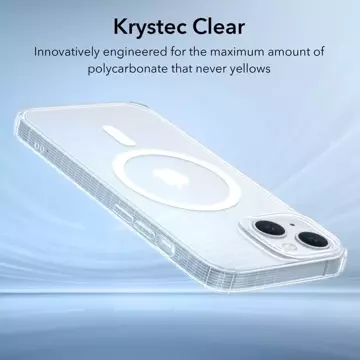 Esr krystec halolock magsafe iphone 14 plus clear