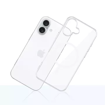 Etui 3mk Clear MagCase do iPhone 16 Plus