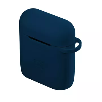 Etui 3mk Silicone AirPods Case Navy blue do Apple AirPods Pro 2nd gen.