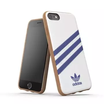 Etui Adidas OR Moudled Case PU do iPhone SE 2022 / 2020 / 7 / 8 / 6 / 6s 