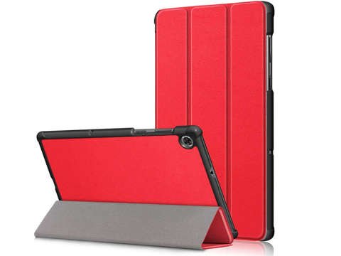 Etui Alogy Book Cover do Lenovo M10 Gen 2 TB-X306 Czerwone
