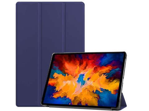 Etui Alogy Book Cover do Lenovo Tab P11 TB-J606F Granatowe