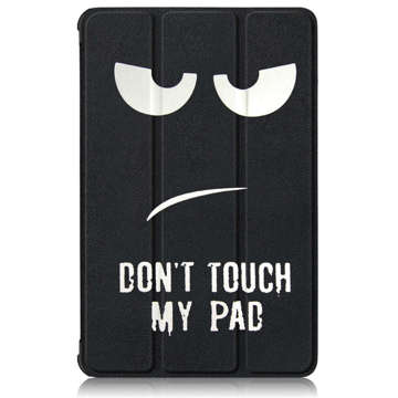 Etui Alogy Book Cover do Realme Pad 10.4 Don't Touch My Pad + Szkło