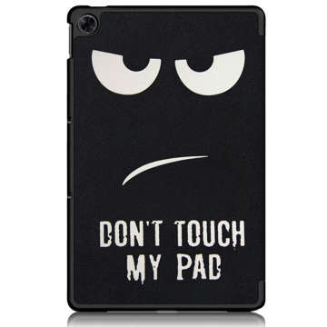 Etui Alogy Book Cover do Realme Pad 10.4 Don't Touch My Pad + Szkło