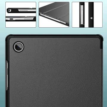 Etui Alogy Book Cover do Samsung Galaxy Tab A8 2021 SM-X200/SM-X205 Szary