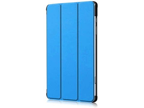 Etui Alogy Book Cover do Samsung Galaxy Tab S6 Lite 10.4 P610/ P615 Niebieskie