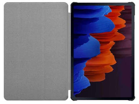 Etui Alogy Book Cover do Samsung Galaxy Tab S7 Plus/ S8 Plus 12.4 T970/ T976B/ X800/ X806 Czerwone
