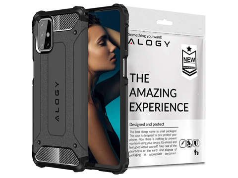 Etui Alogy Hard Armor do Samsung Galaxy M51 szare