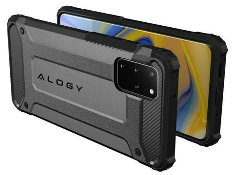 Etui Alogy Hard Armor do Samsung Galaxy S20 Plus szare