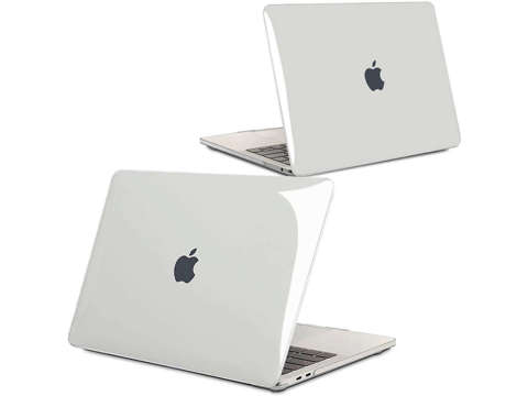 Etui Alogy Hard Case do Apple MacBook Pro 13 M1 2021 Przezroczyste