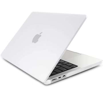 Etui Alogy Hard Case do Apple Macbook Air 13 2022 M2 Matowy Biały