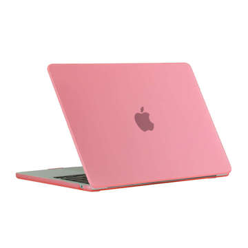 Etui Alogy Hard Case do Apple Macbook Air 13 2022 M2 Matowy Różowy
